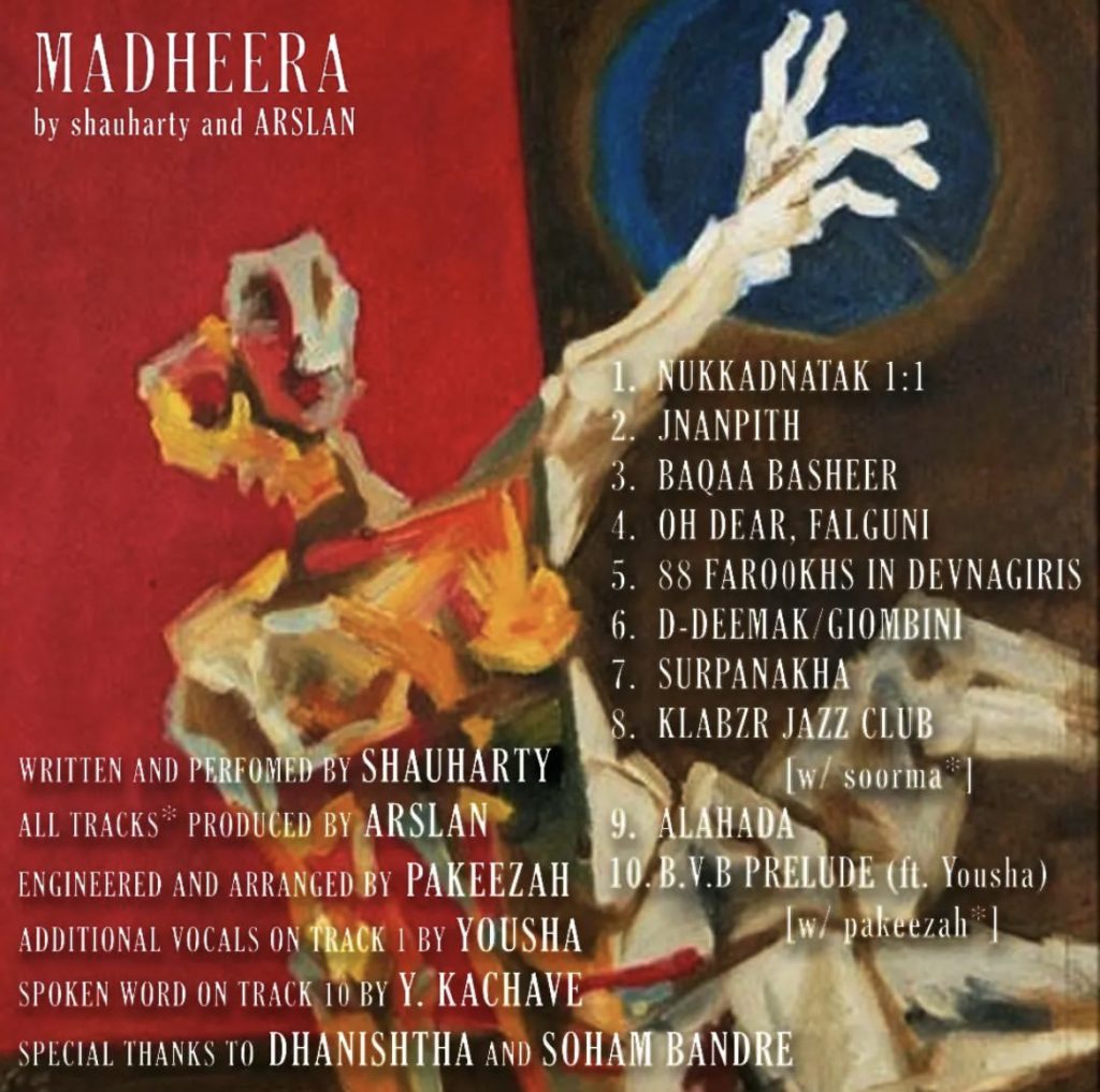 Madheera Tracklist