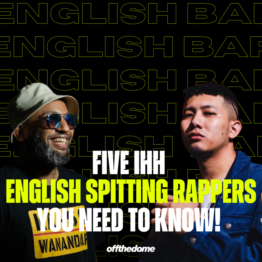 FIVE INDIAN HIP HOP ENGLISH SPITTING RAPPERS YOU NEED TO KNOW!